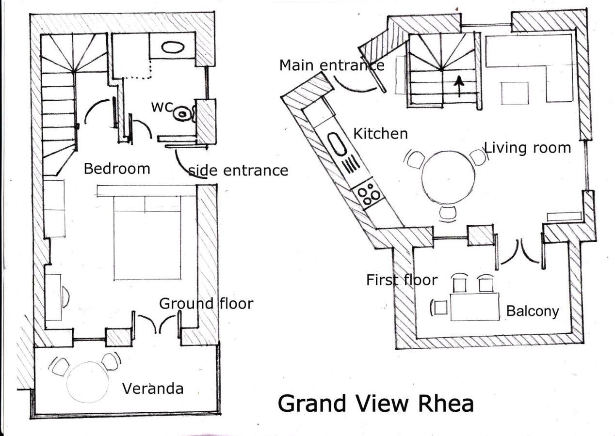 Grand View Rhea Villa มิธิมนา ภายนอก รูปภาพ